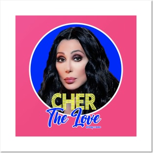 Cher Posters and Art